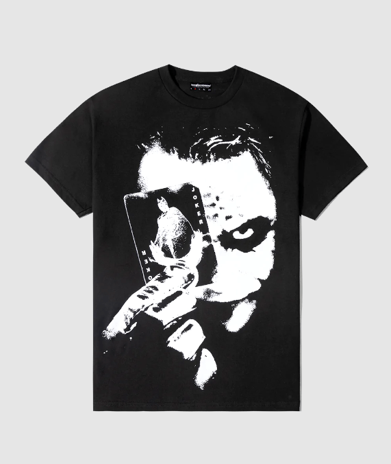 DC Comics × The Hundreds The Dark Knight "Joker Bat" Size L Black T Shirt New Size US L / EU 52-54 / 3 - 1 Thumbnail