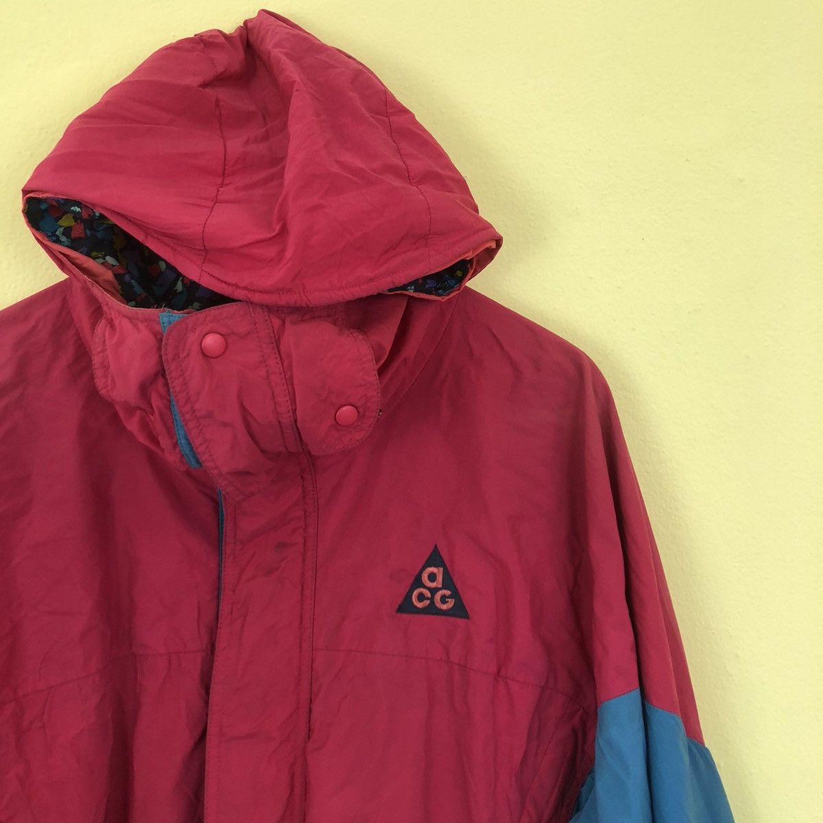 Nike VINTAGE NIKE ACG SURVIVAL JACKET MULTI POCKET CARGO Size US M / EU 48-50 / 2 - 4 Thumbnail