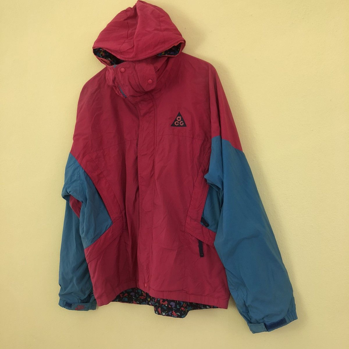 Nike VINTAGE NIKE ACG SURVIVAL JACKET MULTI POCKET CARGO Size US M / EU 48-50 / 2 - 3 Thumbnail