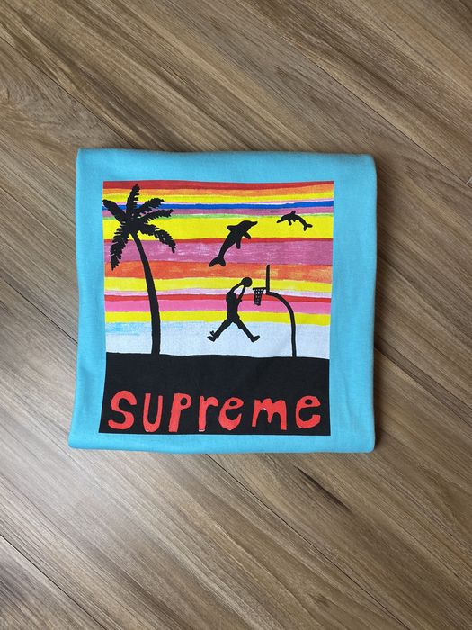 Supreme Supreme Dunk Tee | Grailed