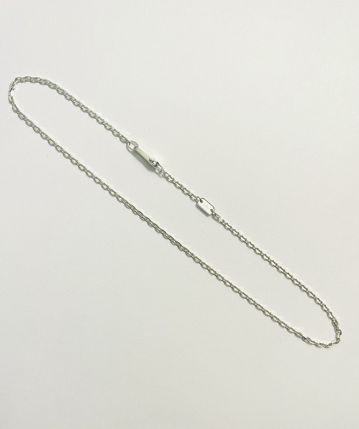 image of Gucci .925 Silver Link Chain/necklace, Men's