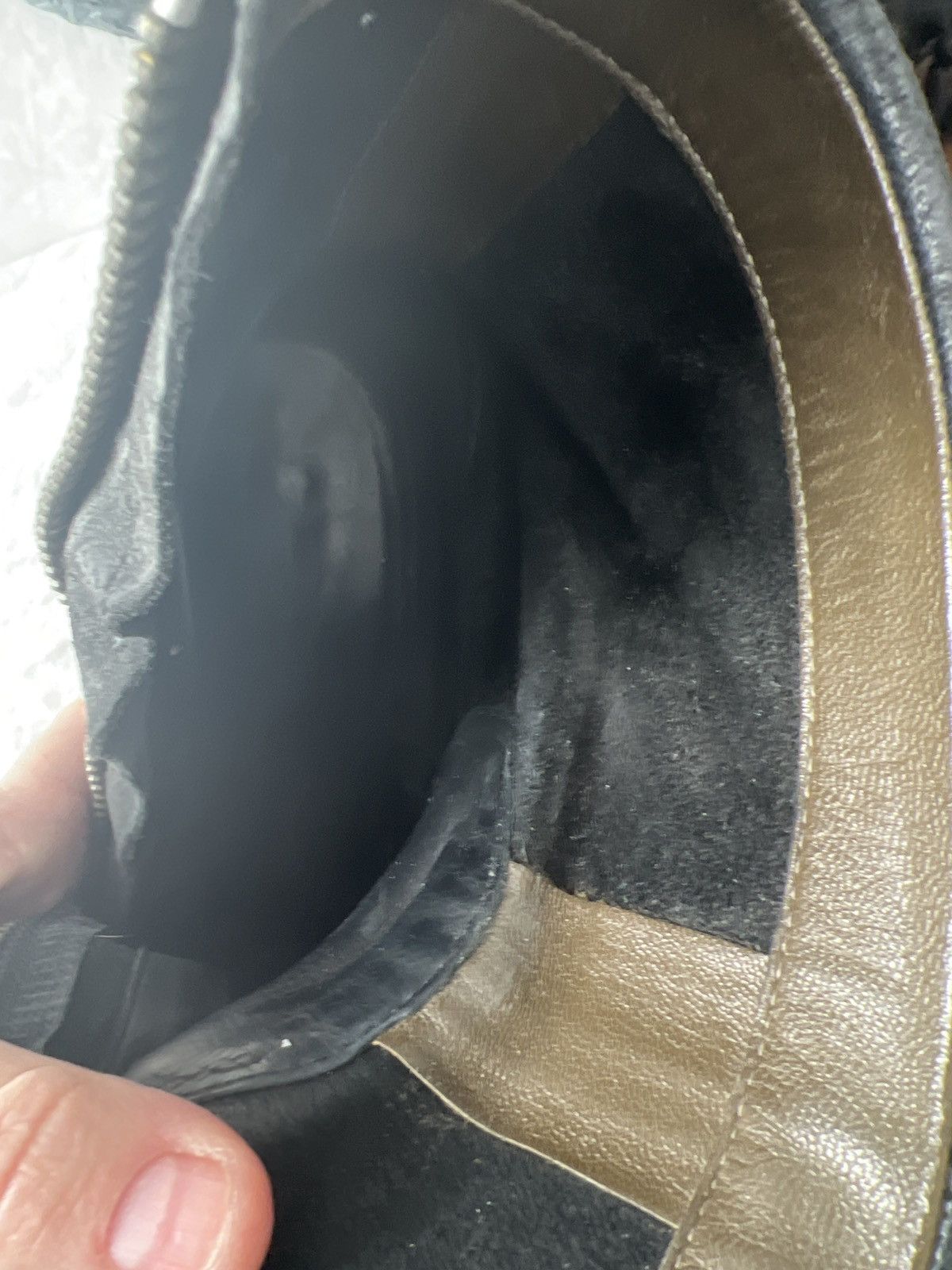Rick Owens Pre- KISS Historic FW06 "Dustulator" moto zip Boots platform Size US 8 / EU 41 - 9 Thumbnail