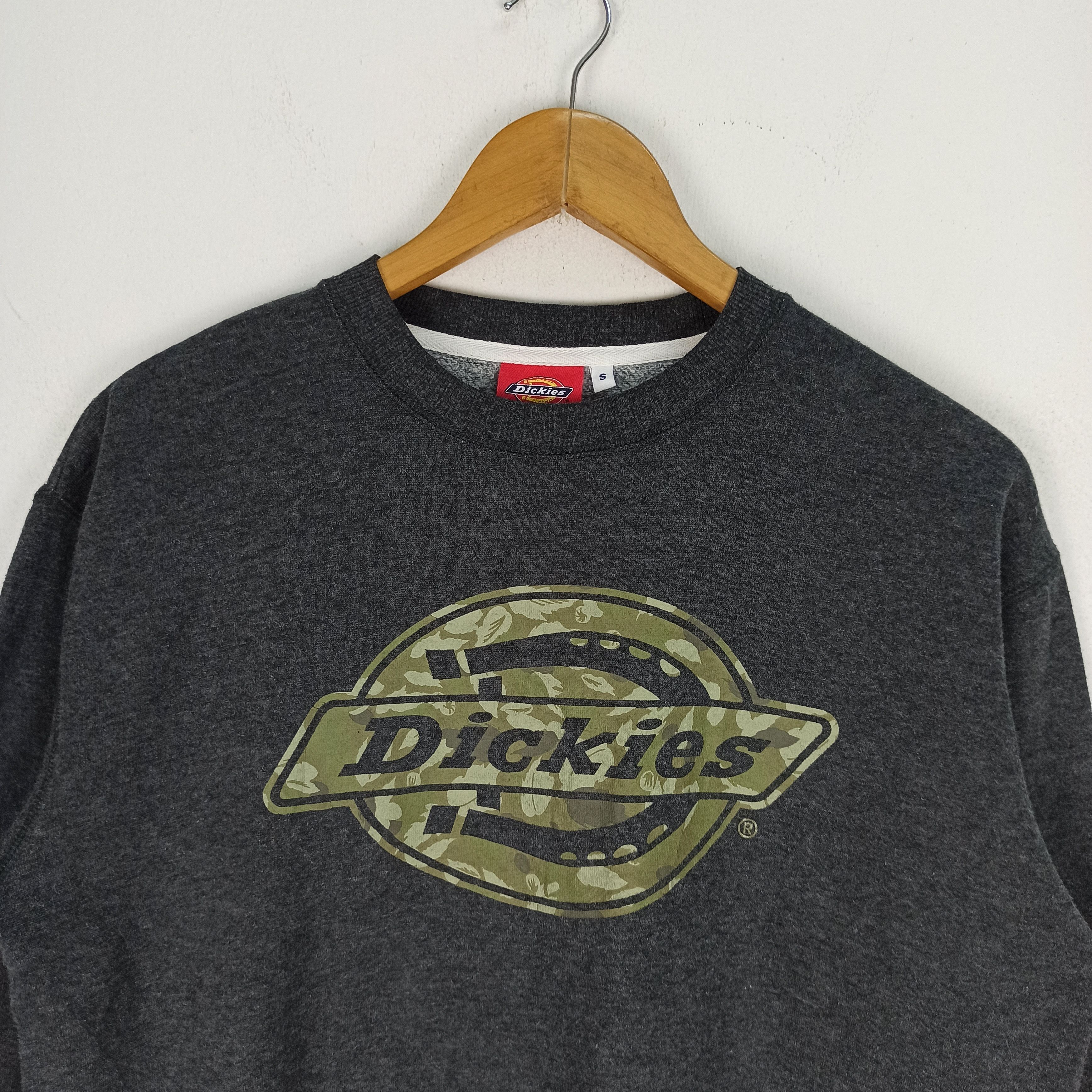 Dickies Rare🔥 Dickies Sweatshirt Big Logo Small Size Size US S / EU 44-46 / 1 - 2 Thumbnail