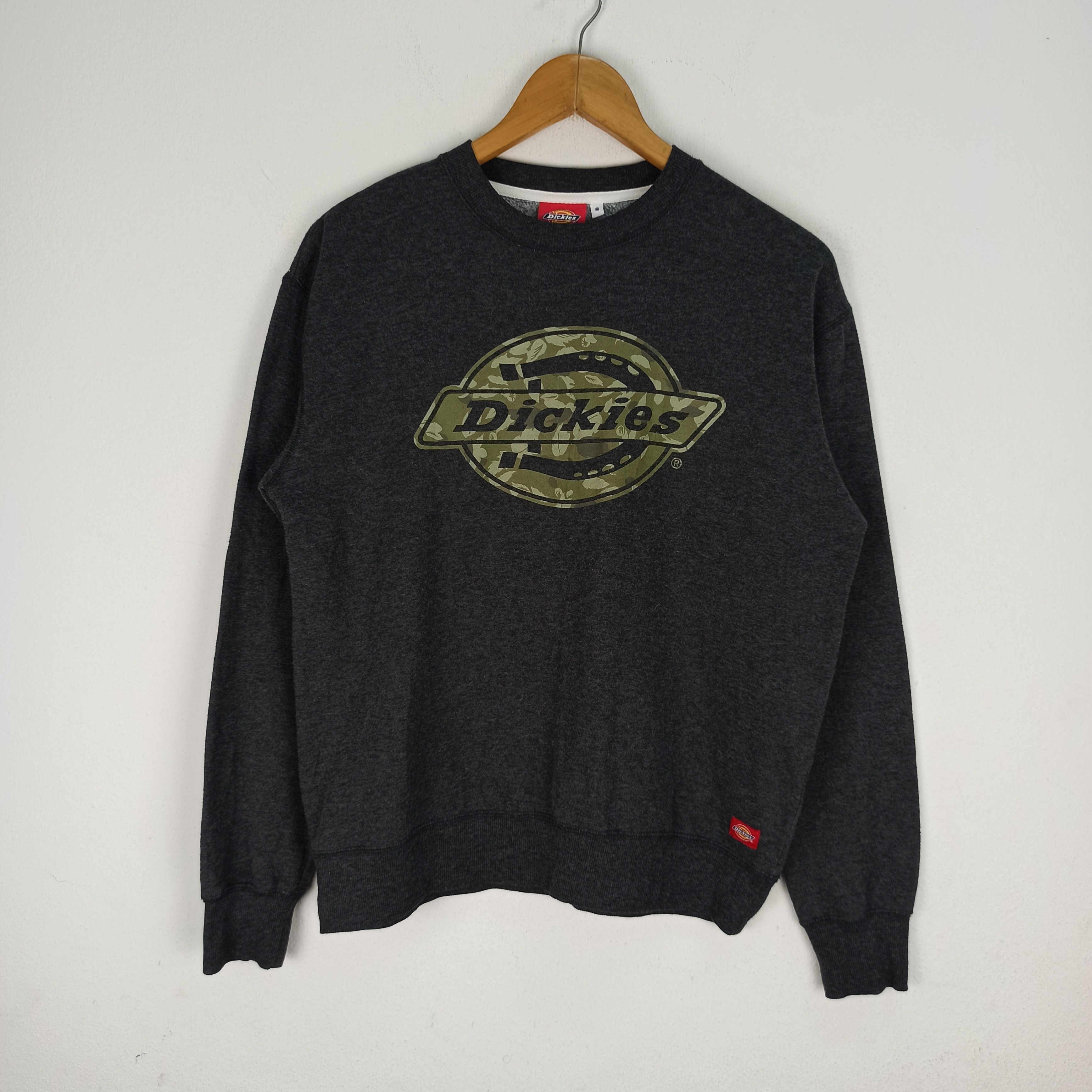 Rare🔥 Dickies Sweatshirt Big Logo Small Size