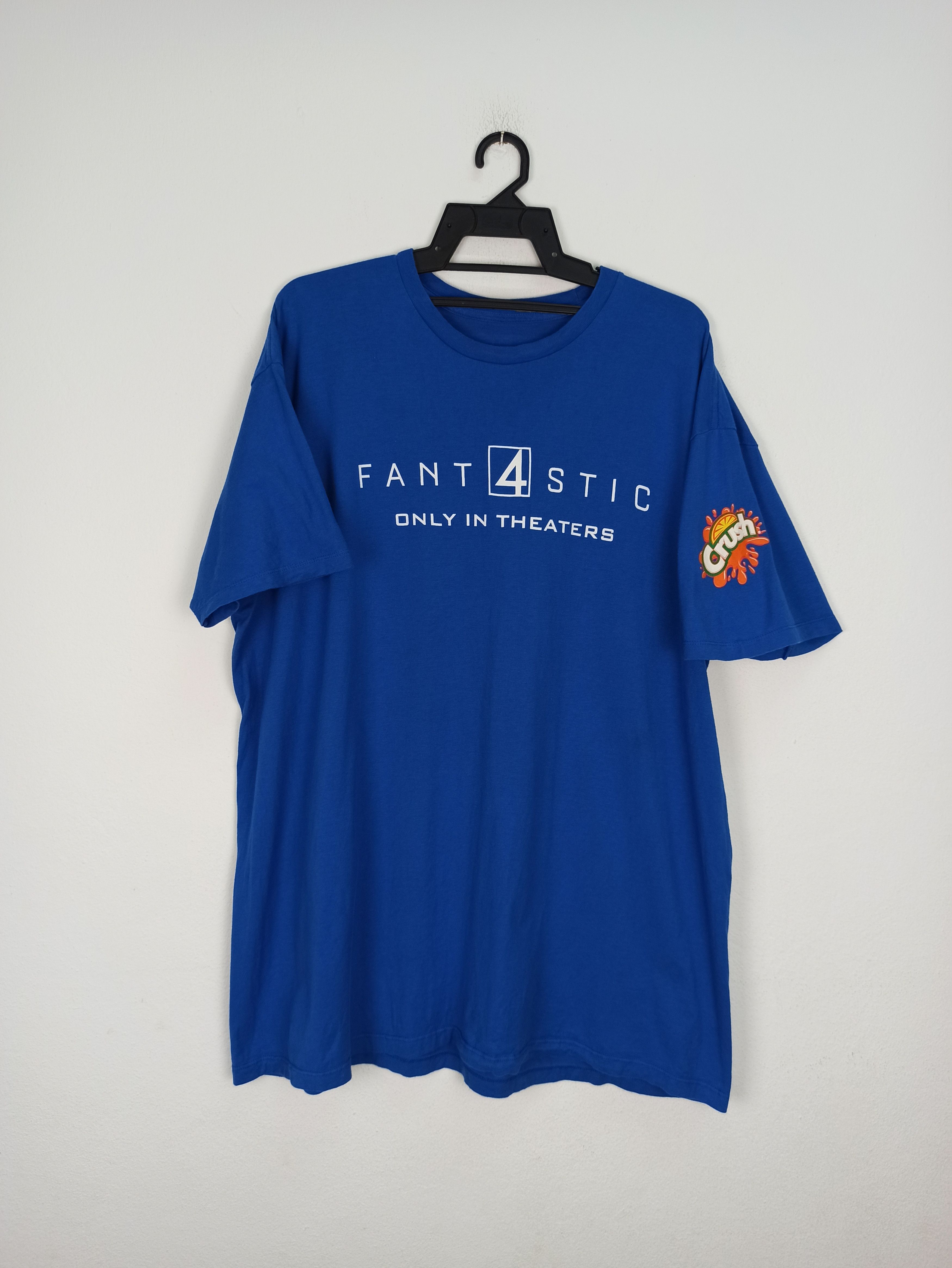 Other Rare Fant4stic Four Only in Theaters Promo Tshirt Big Size Size US XL / EU 56 / 4 - 1 Thumbnail