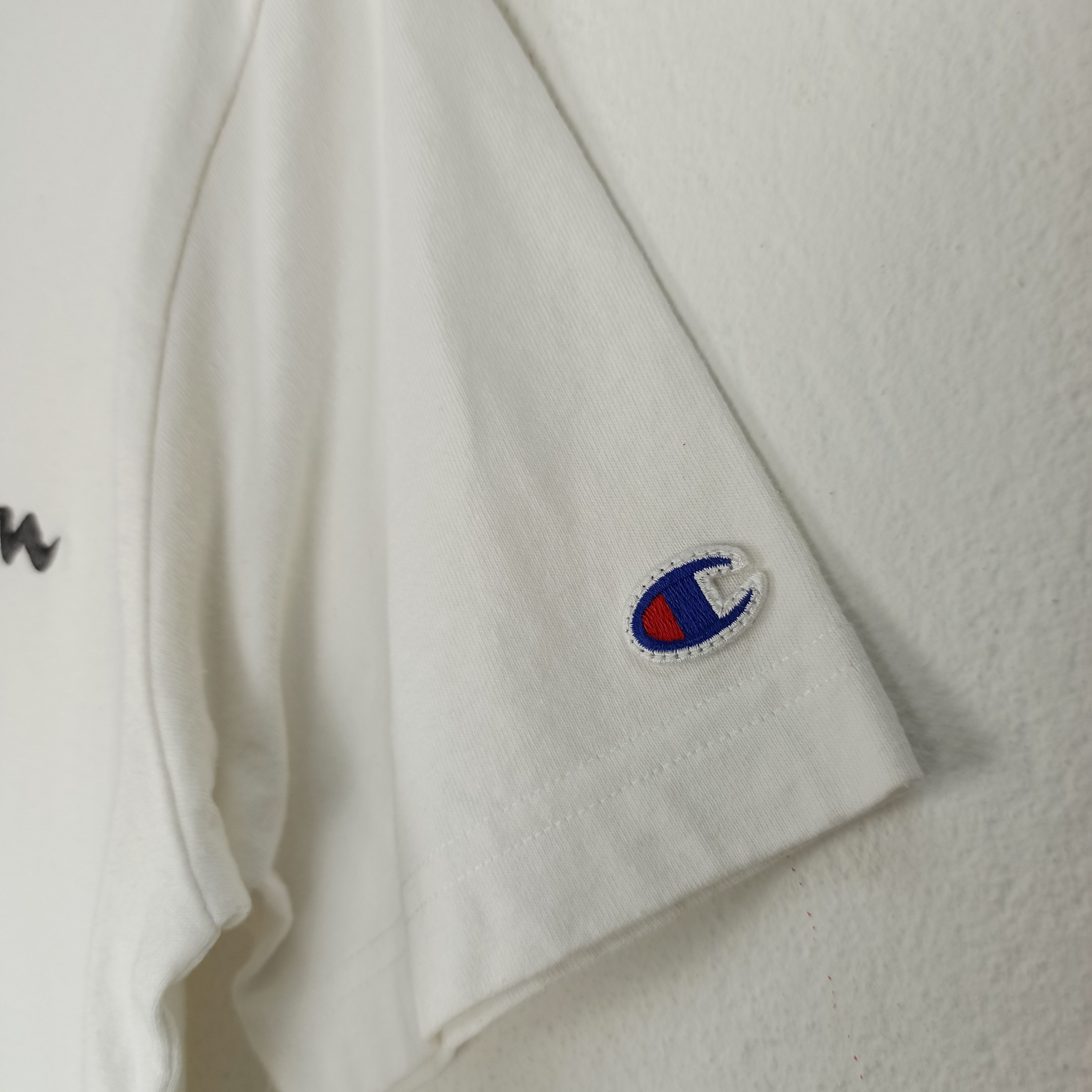 Champion Champion Big Logo Embroidered Big Logo Spells out Tee Size US M / EU 48-50 / 2 - 4 Thumbnail