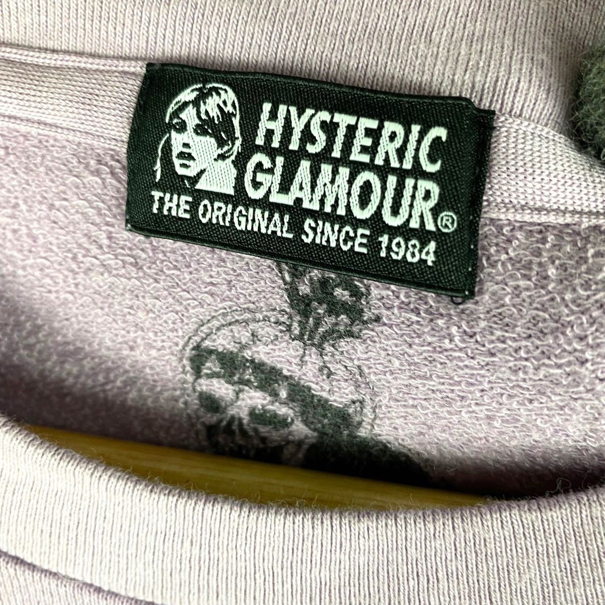 Hysteric Glamour Hysteric Glamour 2019 SKULLUX HOLY Crewneck Jumper Size US M / EU 48-50 / 2 - 7 Thumbnail