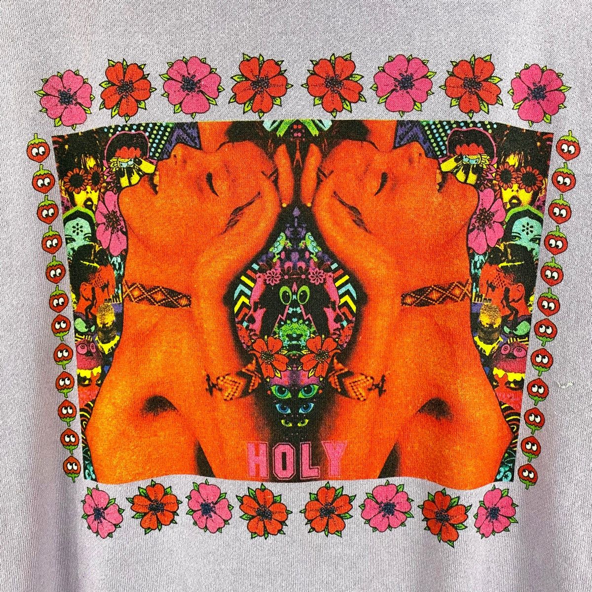 Hysteric Glamour Hysteric Glamour 2019 SKULLUX HOLY Crewneck Jumper Size US M / EU 48-50 / 2 - 4 Thumbnail