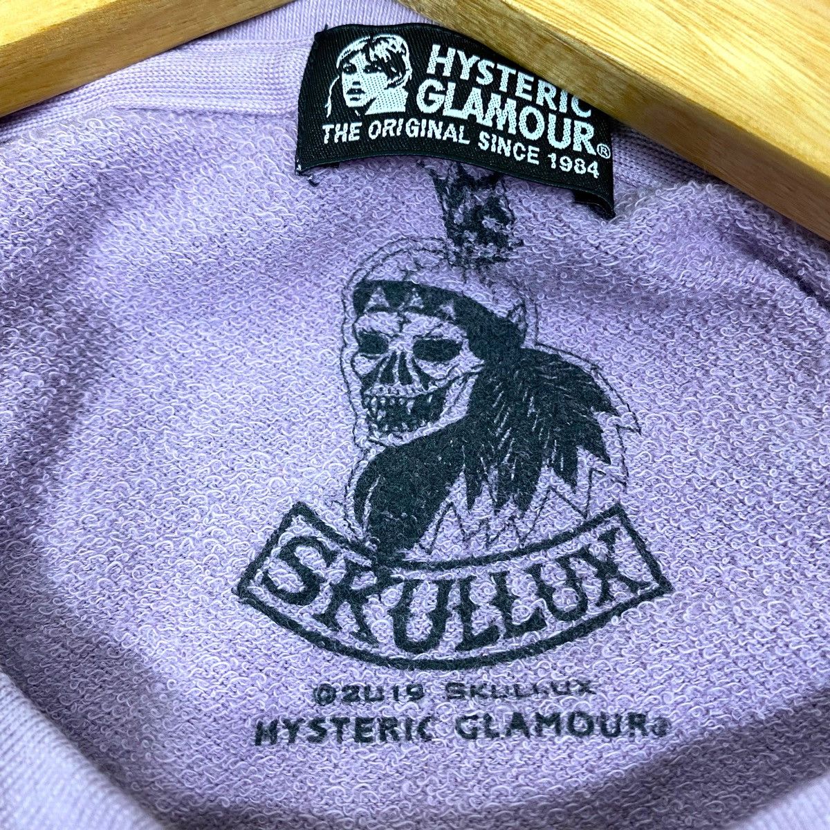 Hysteric Glamour Hysteric Glamour 2019 SKULLUX HOLY Crewneck Jumper Size US M / EU 48-50 / 2 - 8 Thumbnail