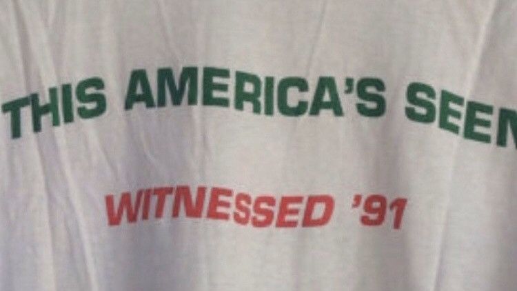 Band Tees Vtg 90s The Charlatans this America’s seen witnessed 91 Size US XL / EU 56 / 4 - 4 Thumbnail