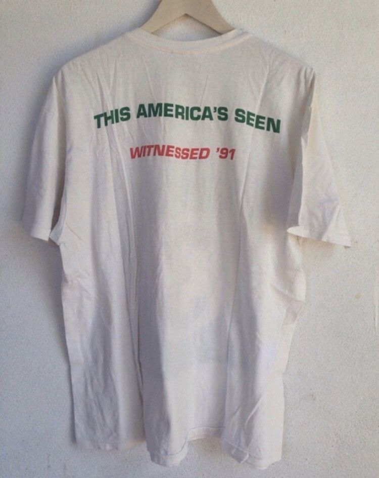 Band Tees Vtg 90s The Charlatans this America’s seen witnessed 91 Size US XL / EU 56 / 4 - 2 Thumbnail