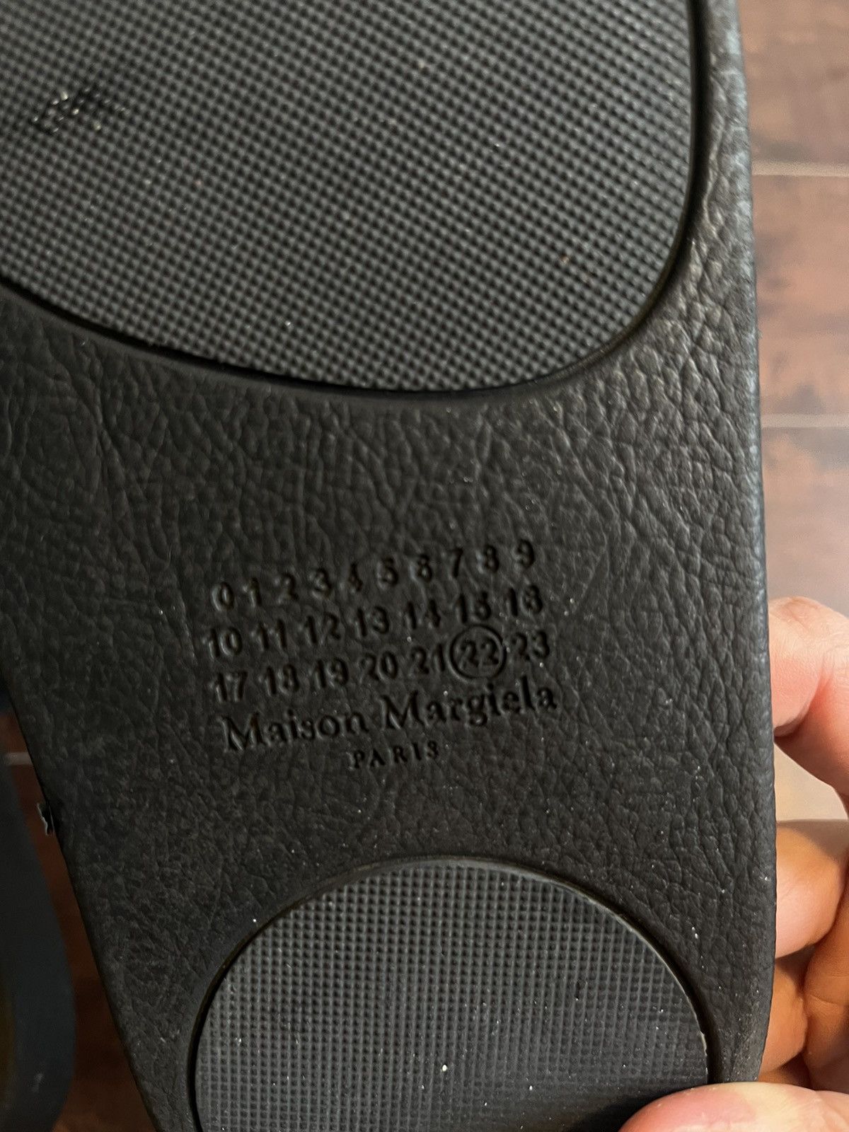 Maison Margiela Margiela mainline Rare Tabi holiday house slippers slides Size US 8 / EU 41 - 3 Thumbnail