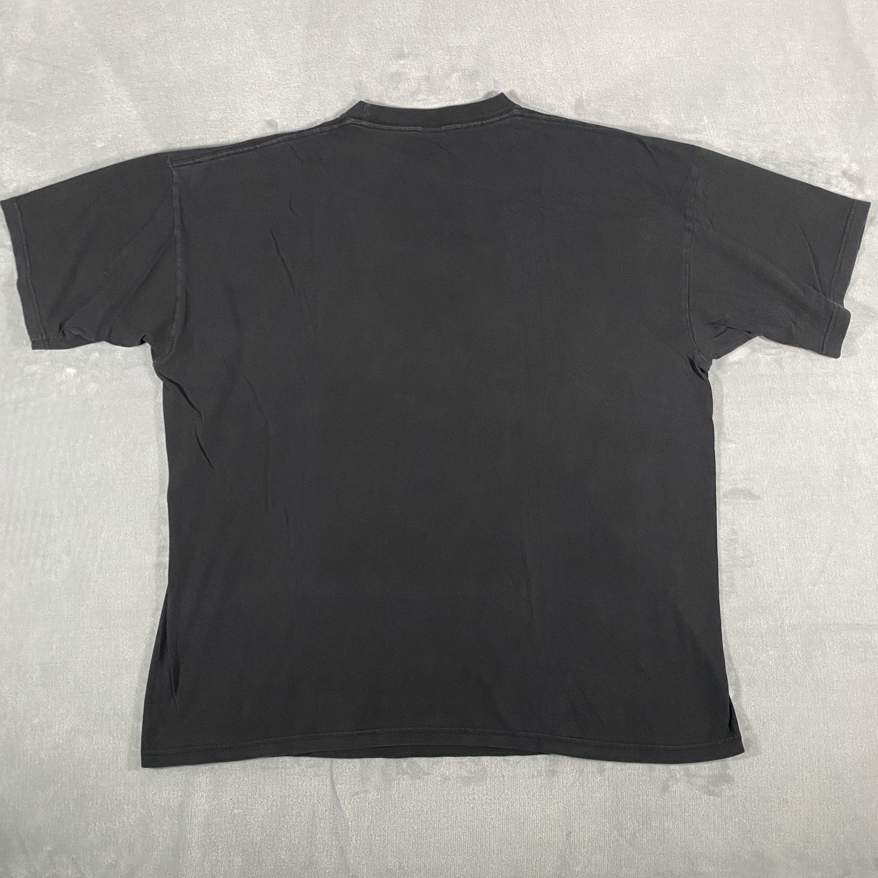 Vintage Nelson Mandela T Shirt Mens 5XL Vintage 90s BHM Juneteenth Size US XXL / EU 58 / 5 - 6 Thumbnail