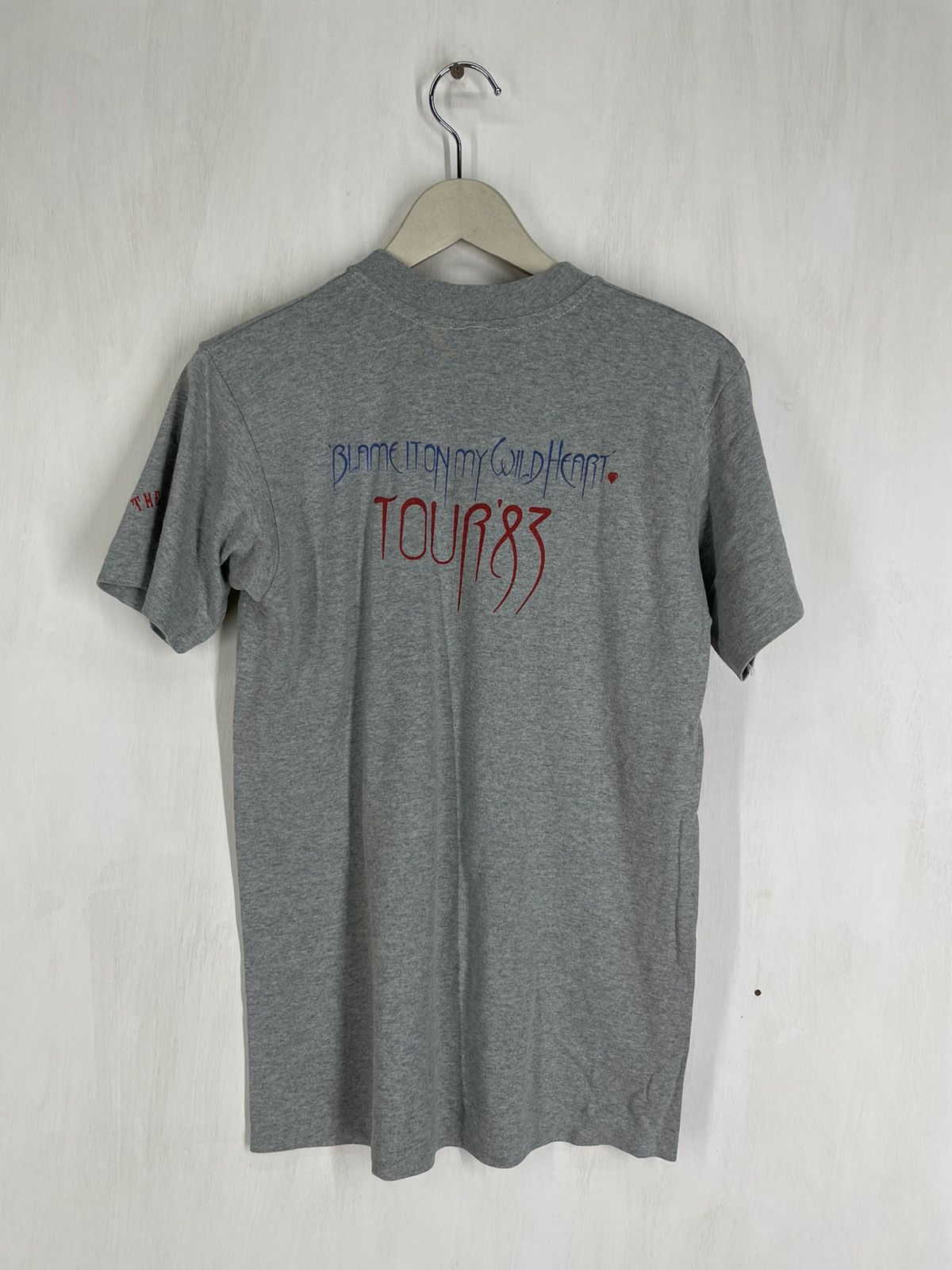 Band Tees Vintage 90s Stevie Nicks 91 tour t shirt Size US S / EU 44-46 / 1 - 2 Thumbnail