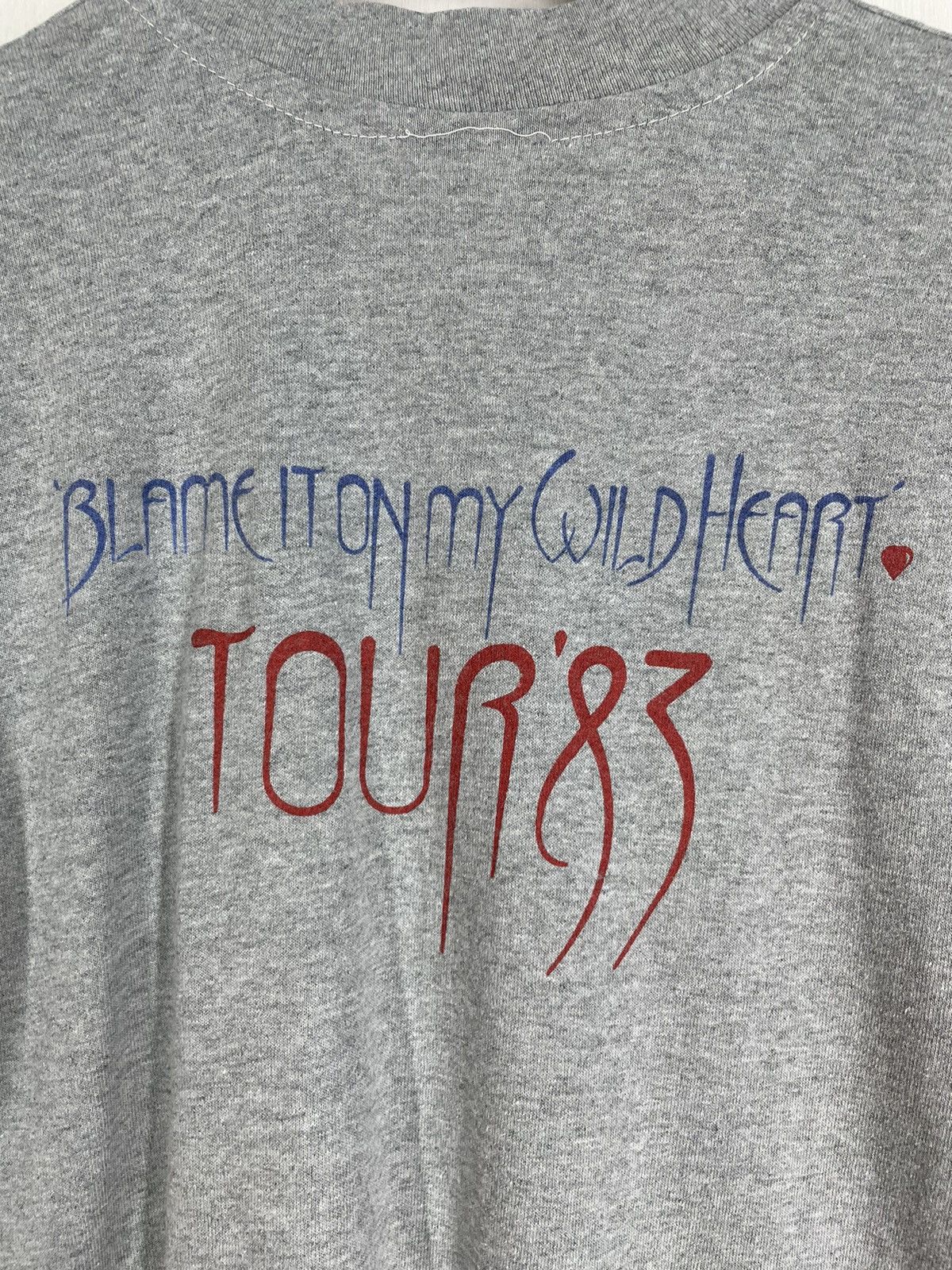 Band Tees Vintage 90s Stevie Nicks 91 tour t shirt Size US S / EU 44-46 / 1 - 6 Thumbnail