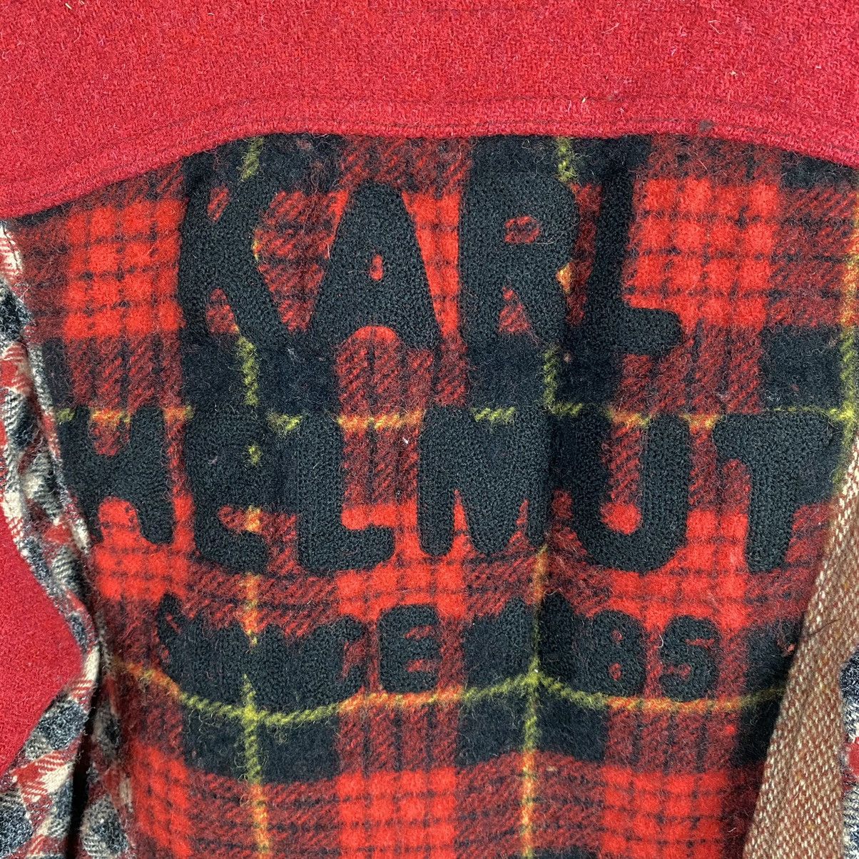 Harris Tweed Karl Helmut x Harris Tweet wool patchwork jacket Size US M / EU 48-50 / 2 - 6 Thumbnail