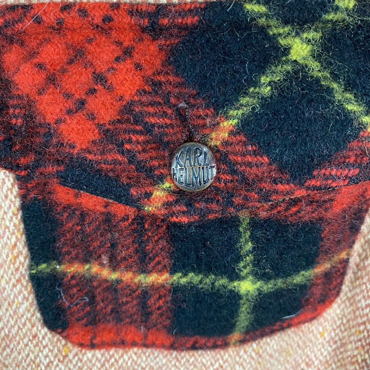 Harris Tweed Karl Helmut x Harris Tweet wool patchwork jacket Size US M / EU 48-50 / 2 - 7 Thumbnail