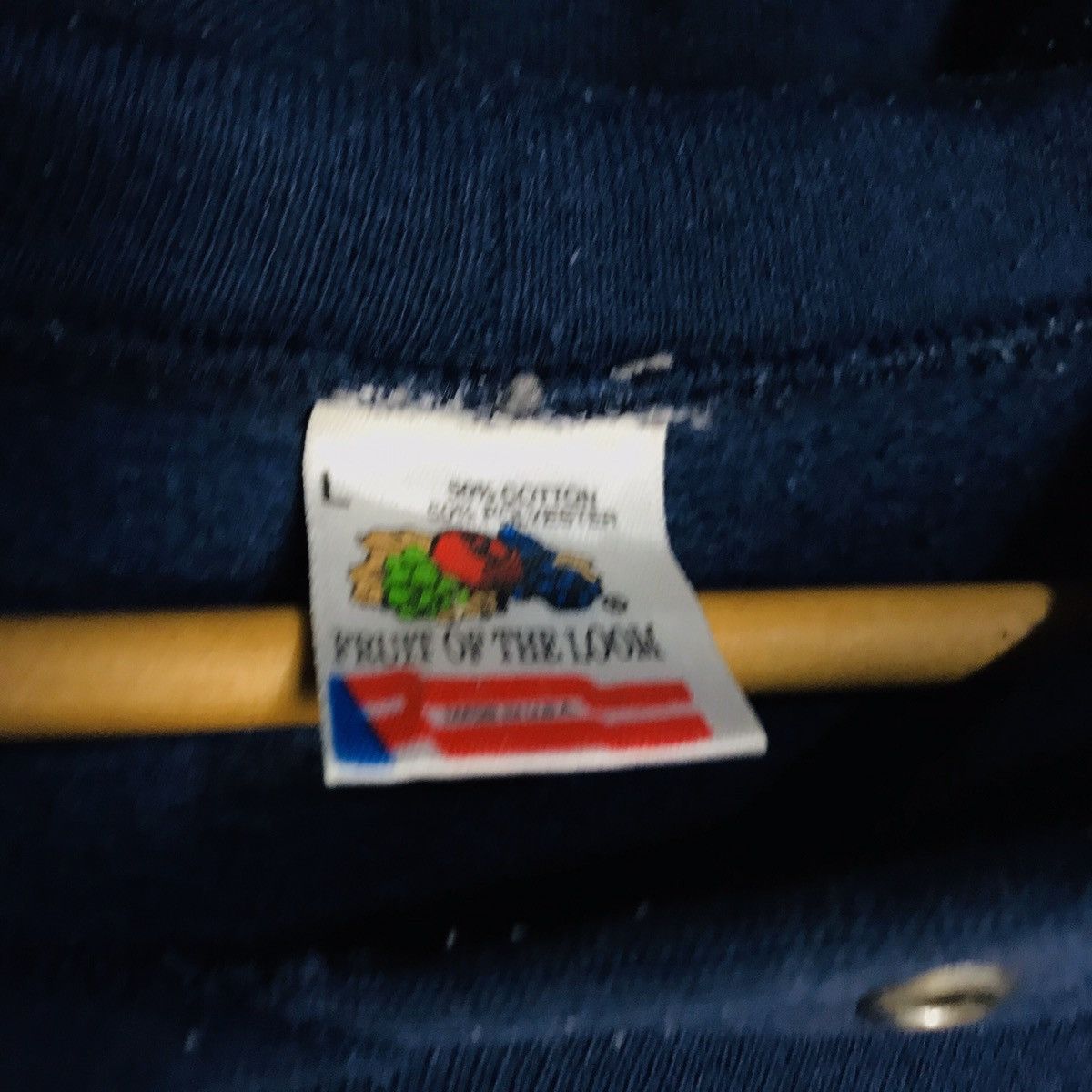 Champion × Vintage Rare vtg 80s champion club hoodie usa Size US L / EU 52-54 / 3 - 3 Thumbnail