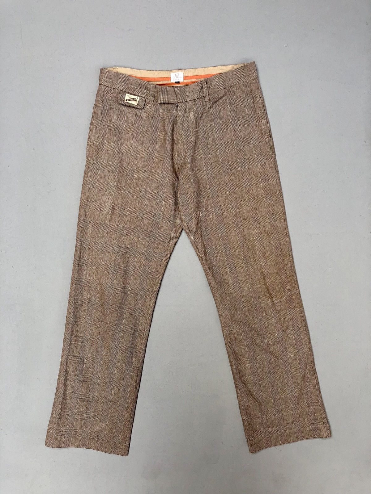 Xlarge X-Large Homme Plaid Pants Size US 32 / EU 48 - 2 Thumbnail