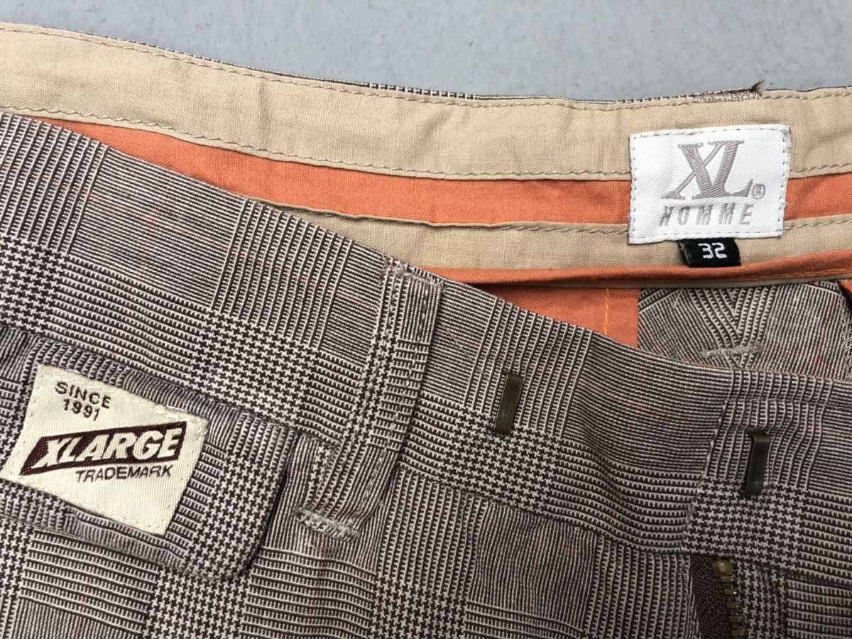 Xlarge X-Large Homme Plaid Pants Size US 32 / EU 48 - 10 Thumbnail