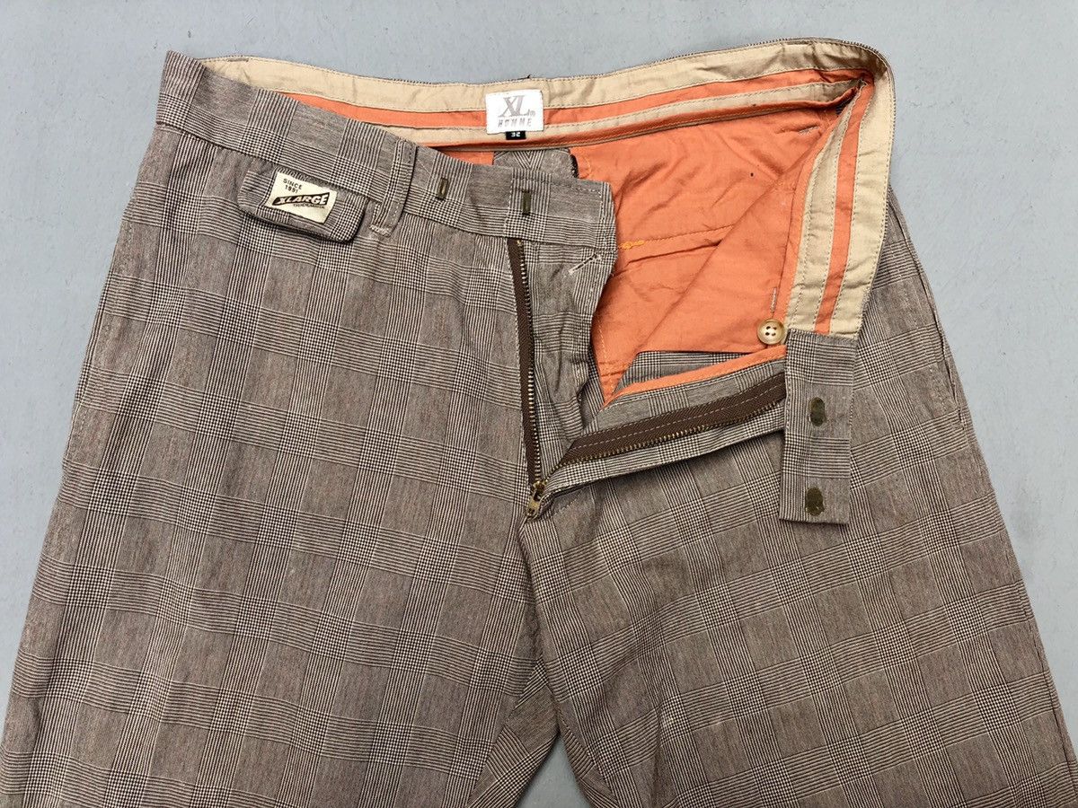 Xlarge X-Large Homme Plaid Pants Size US 32 / EU 48 - 5 Thumbnail