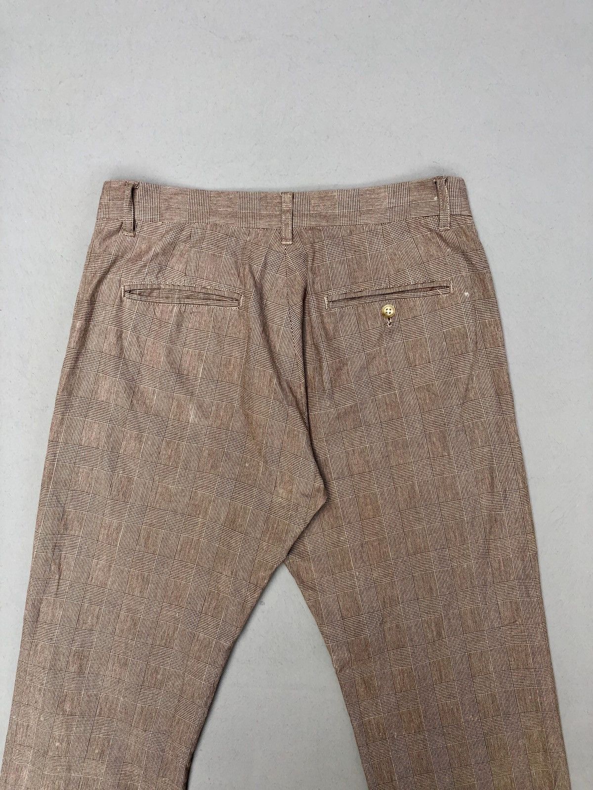Xlarge X-Large Homme Plaid Pants Size US 32 / EU 48 - 7 Thumbnail