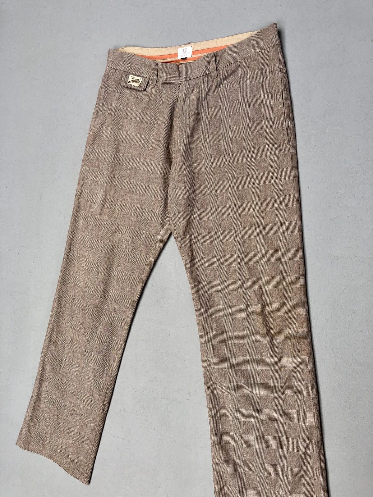 Xlarge X-Large Homme Plaid Pants Size US 32 / EU 48 - 4 Thumbnail