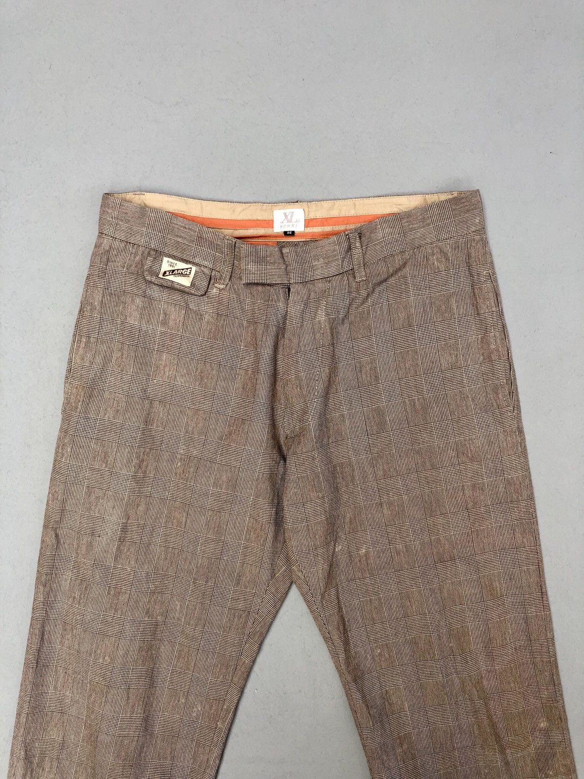 Xlarge X-Large Homme Plaid Pants Size US 32 / EU 48 - 1 Thumbnail