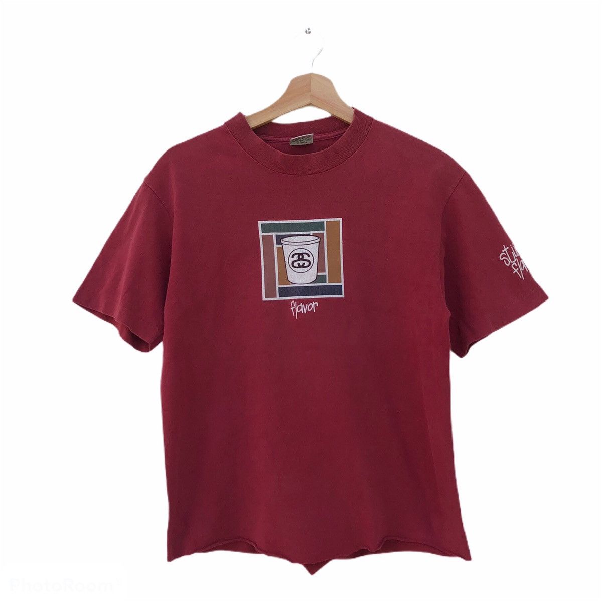 Stussy VINTAGE STUSSY BIG LOGO MADE IN USA Size US M / EU 48-50 / 2 - 1 Thumbnail