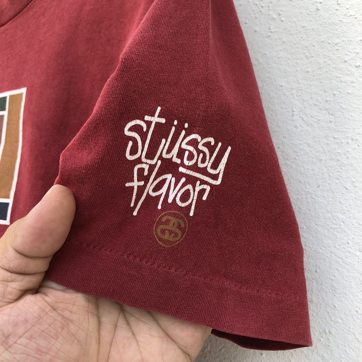 Stussy VINTAGE STUSSY BIG LOGO MADE IN USA Size US M / EU 48-50 / 2 - 4 Thumbnail