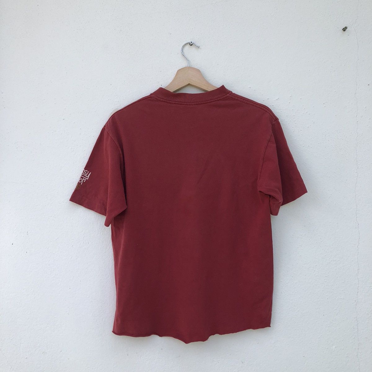 Stussy VINTAGE STUSSY BIG LOGO MADE IN USA Size US M / EU 48-50 / 2 - 8 Thumbnail