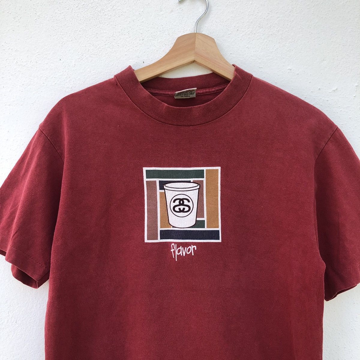 Stussy VINTAGE STUSSY BIG LOGO MADE IN USA Size US M / EU 48-50 / 2 - 3 Thumbnail