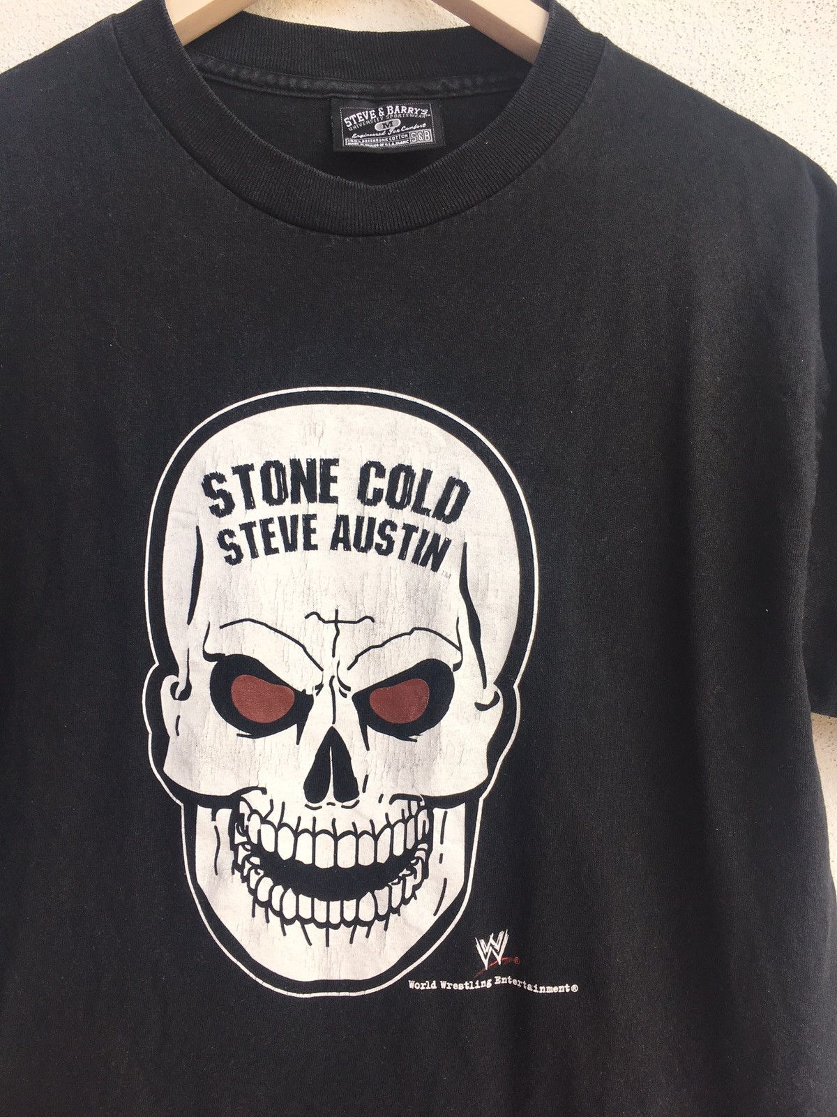 Vintage Vintage Stone Cold World Wrestling Entertainment T Shirt Size US M / EU 48-50 / 2 - 3 Thumbnail