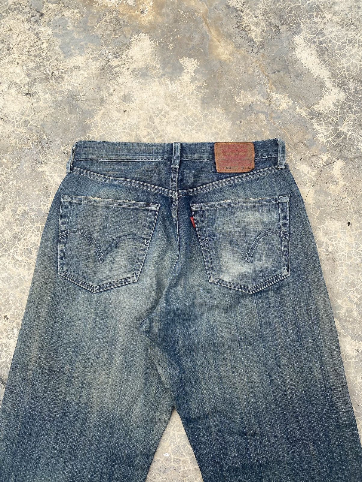 Levi's Vintage Levis 504 Distressed Pant Size US 29 - 5 Thumbnail