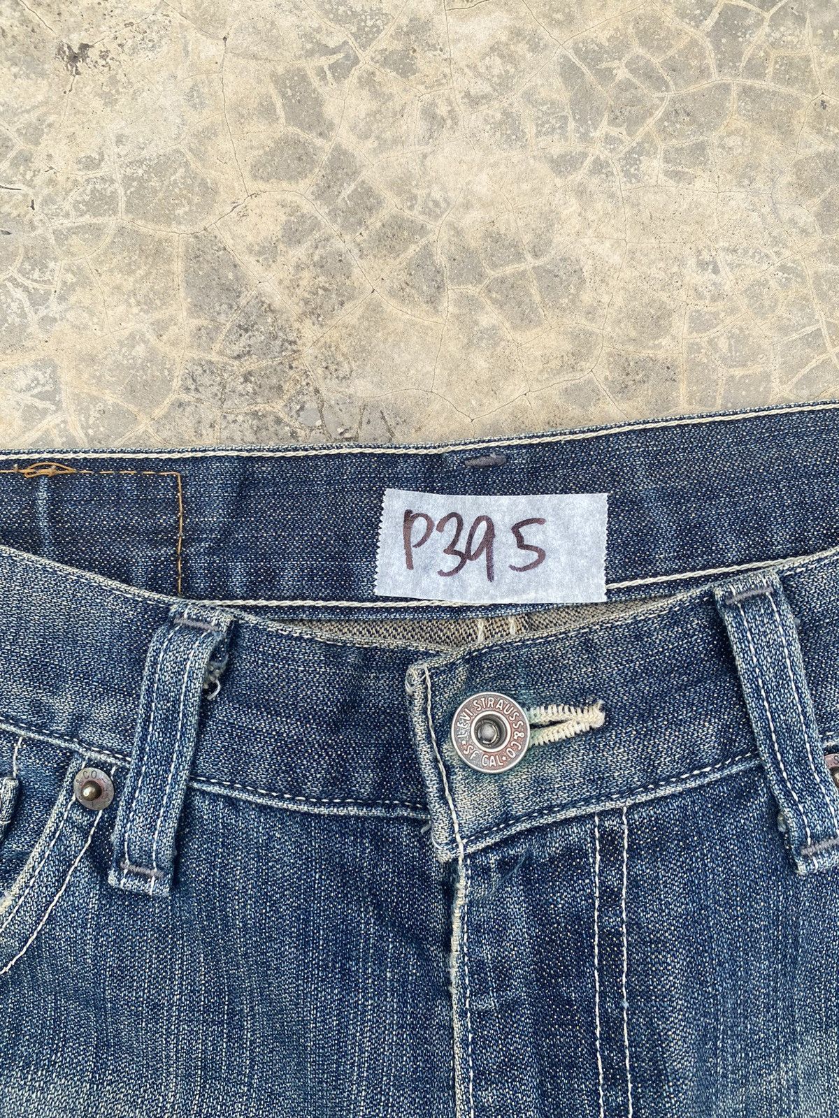 Levi's Vintage Levis 504 Distressed Pant Size US 29 - 4 Thumbnail