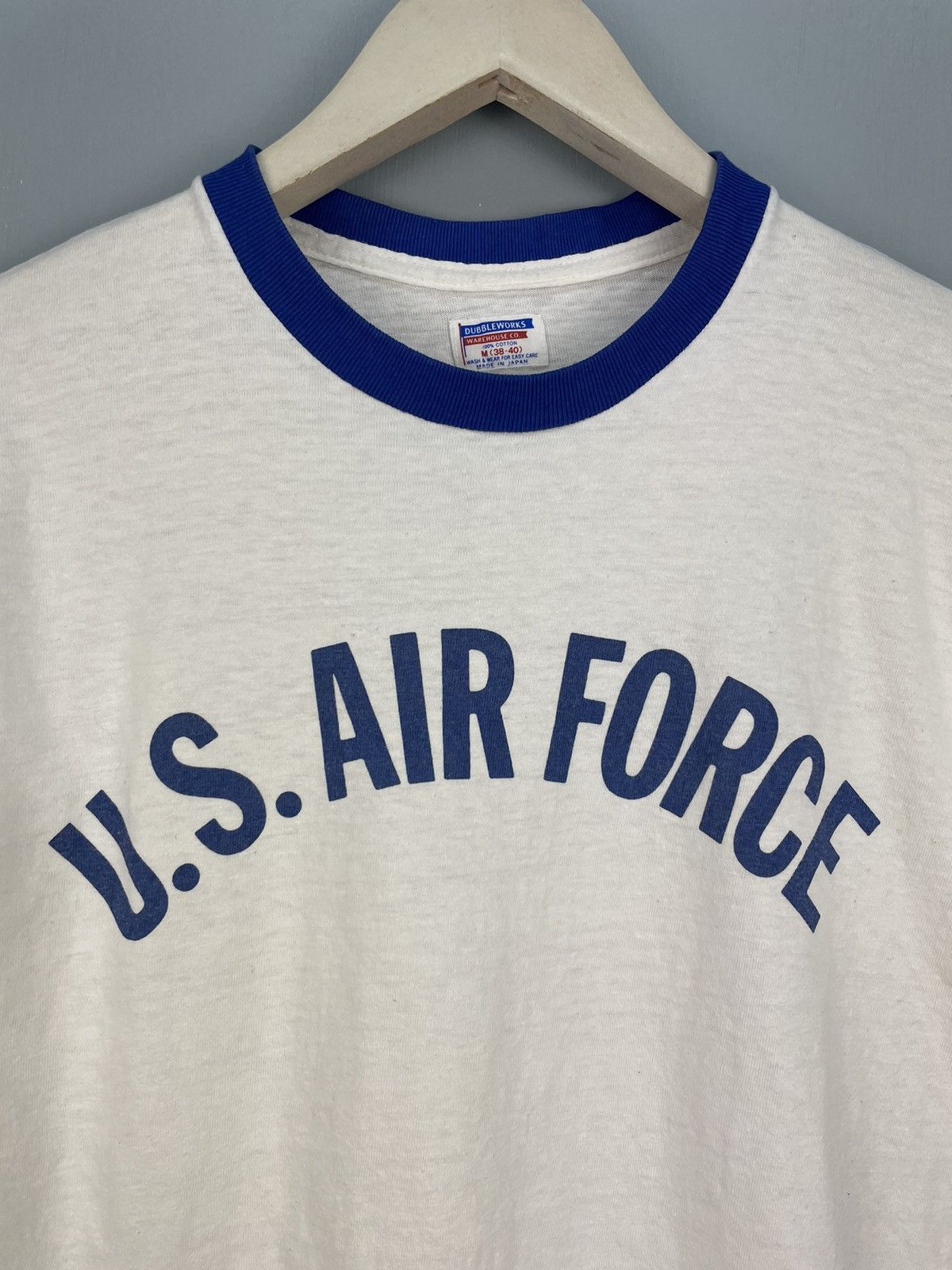 Japanese Brand Warehouse U.S. Air Force reproduction army t shirt Size US M / EU 48-50 / 2 - 3 Thumbnail