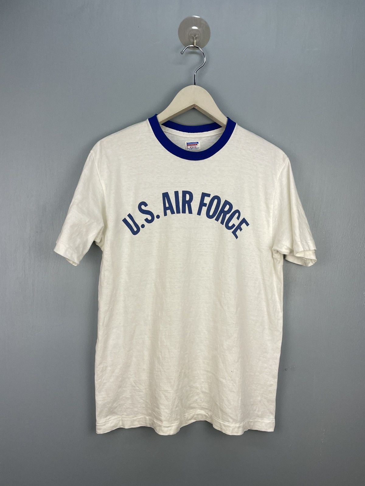 Japanese Brand Warehouse U.S. Air Force reproduction army t shirt Size US M / EU 48-50 / 2 - 1 Thumbnail