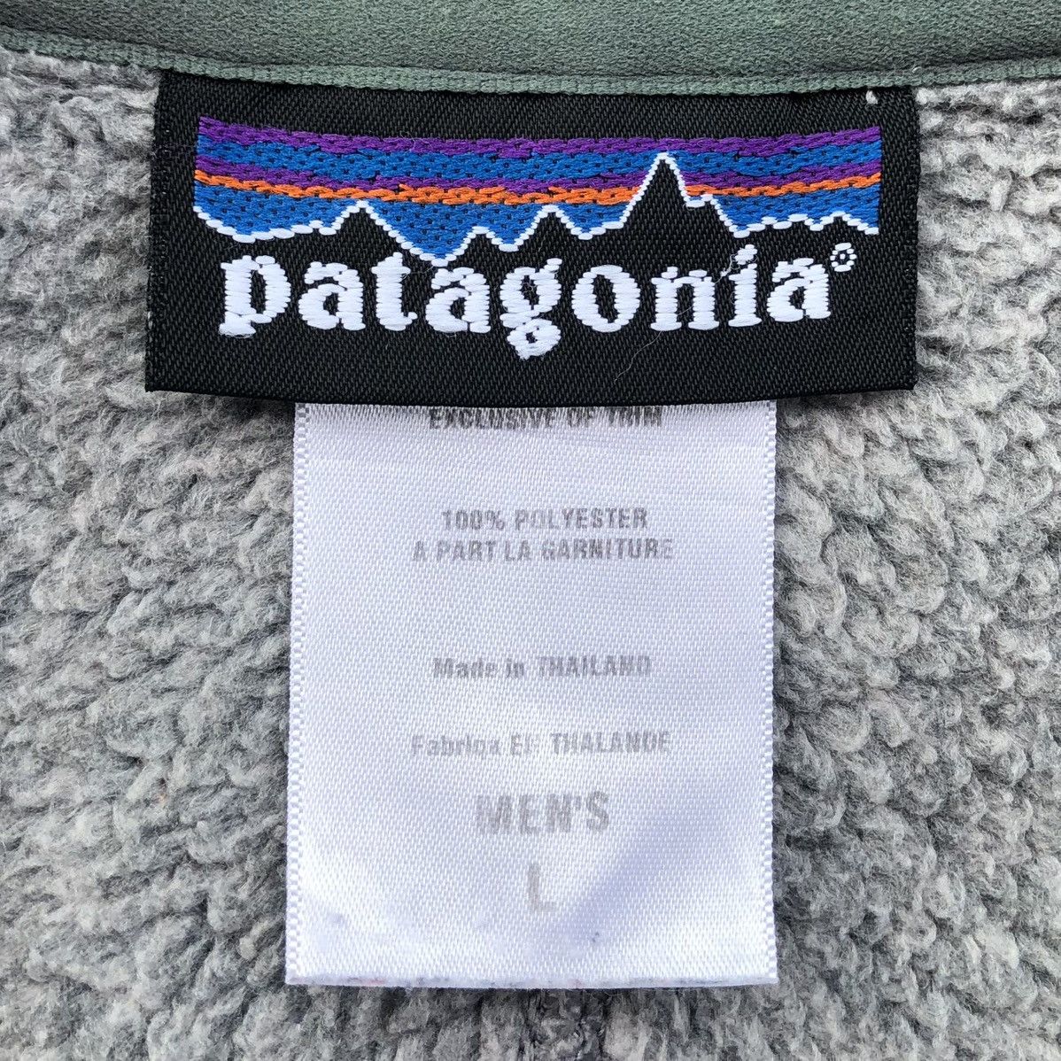 Patagonia Patagonia Men’s Common Threads Fleece Grey Jacket Size US L / EU 52-54 / 3 - 14 Thumbnail