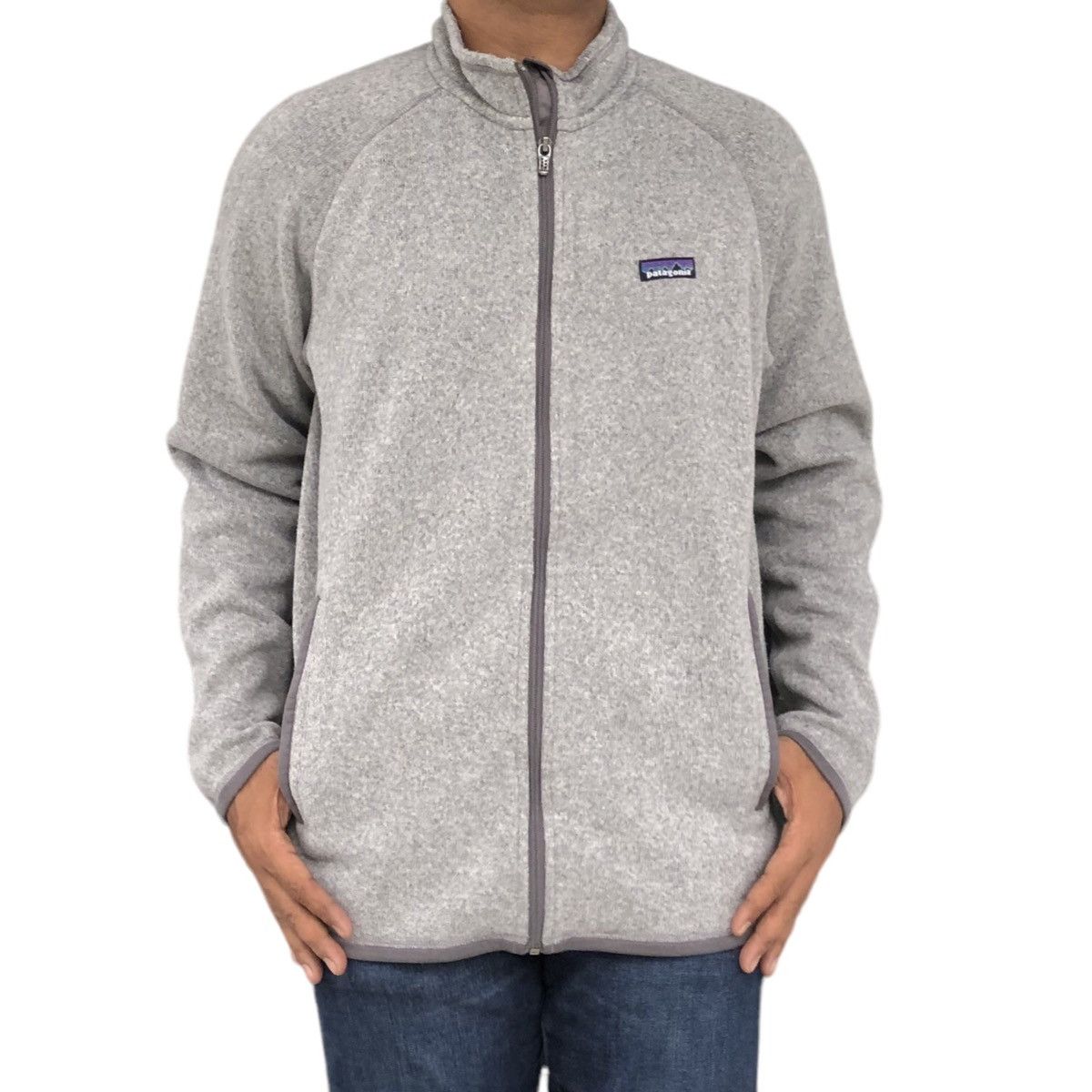 Patagonia Patagonia Men’s Common Threads Fleece Grey Jacket Size US L / EU 52-54 / 3 - 3 Thumbnail
