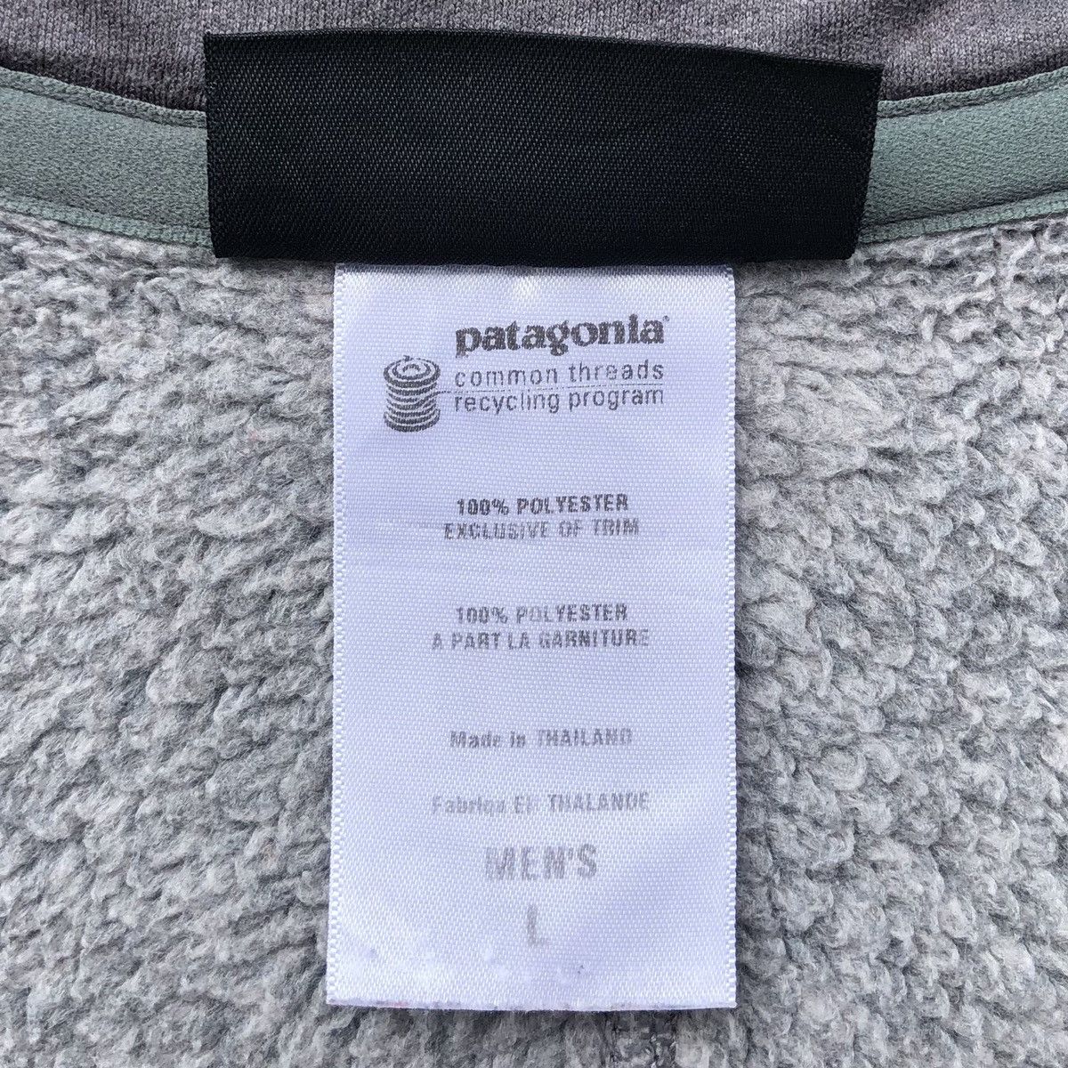 Patagonia Patagonia Men’s Common Threads Fleece Grey Jacket Size US L / EU 52-54 / 3 - 15 Thumbnail