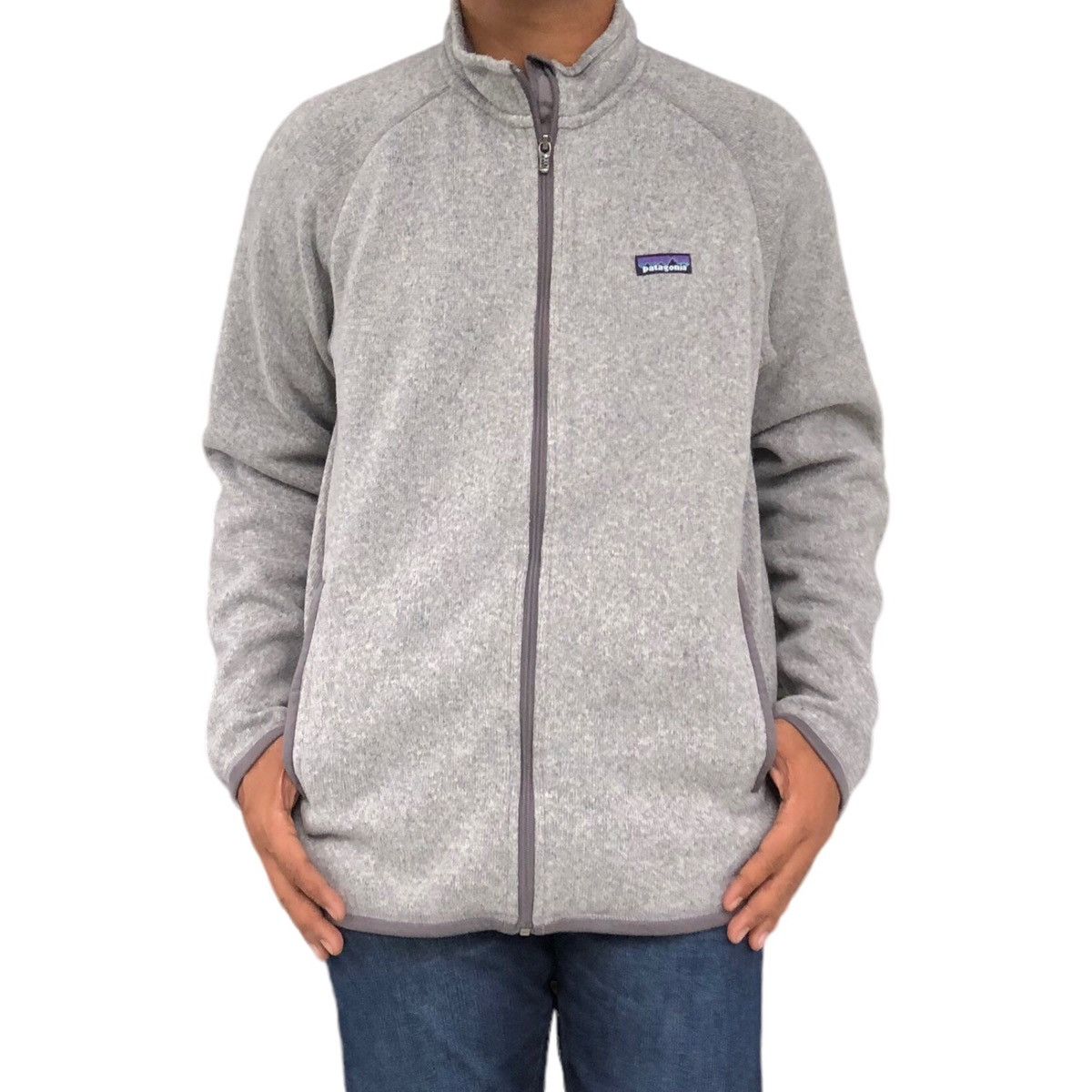 Patagonia Patagonia Men’s Common Threads Fleece Grey Jacket Size US L / EU 52-54 / 3 - 2 Thumbnail