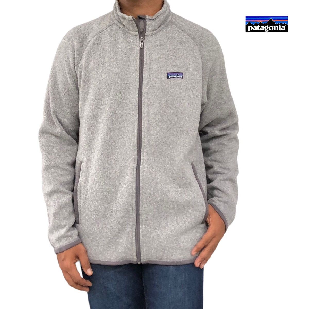 Patagonia Patagonia Men’s Common Threads Fleece Grey Jacket Size US L / EU 52-54 / 3 - 1 Thumbnail