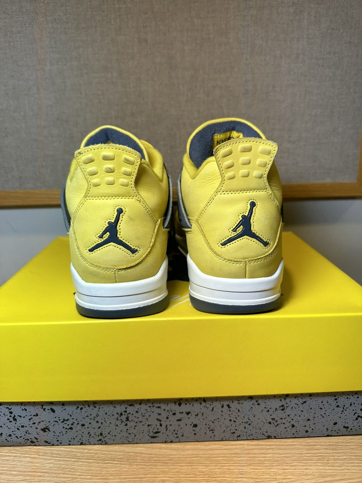 Jordan Brand × Nike Lightning Jordan 4 Size US 12 / EU 45 - 5 Thumbnail