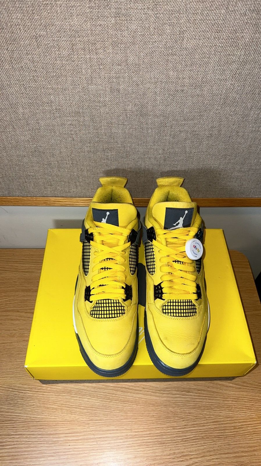 Jordan Brand × Nike Lightning Jordan 4 Size US 12 / EU 45 - 3 Thumbnail
