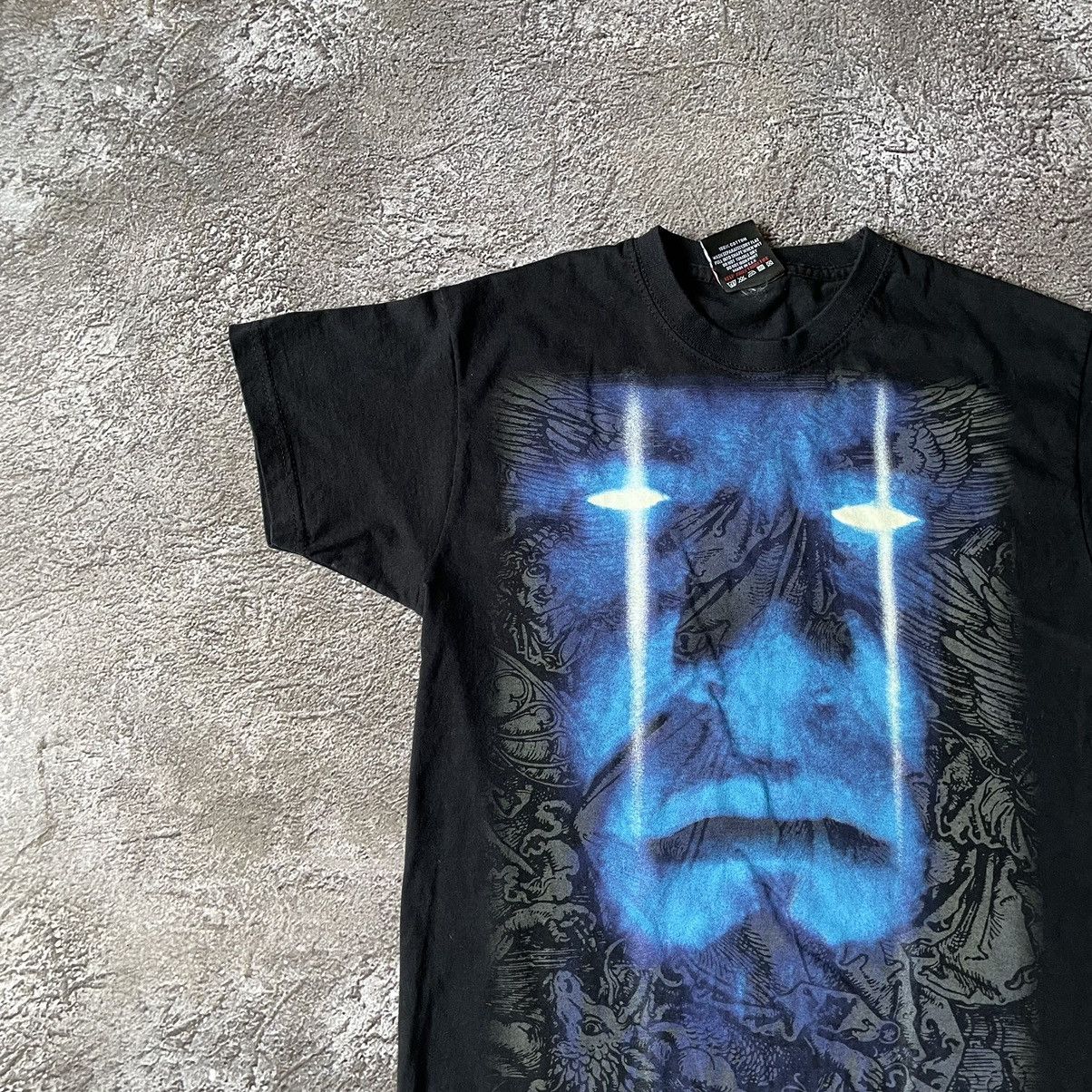 Vintage Vintage Y2K Graphic Tee Horror Undertaker Dark Grunge XS Size US XS / EU 42 / 0 - 4 Thumbnail