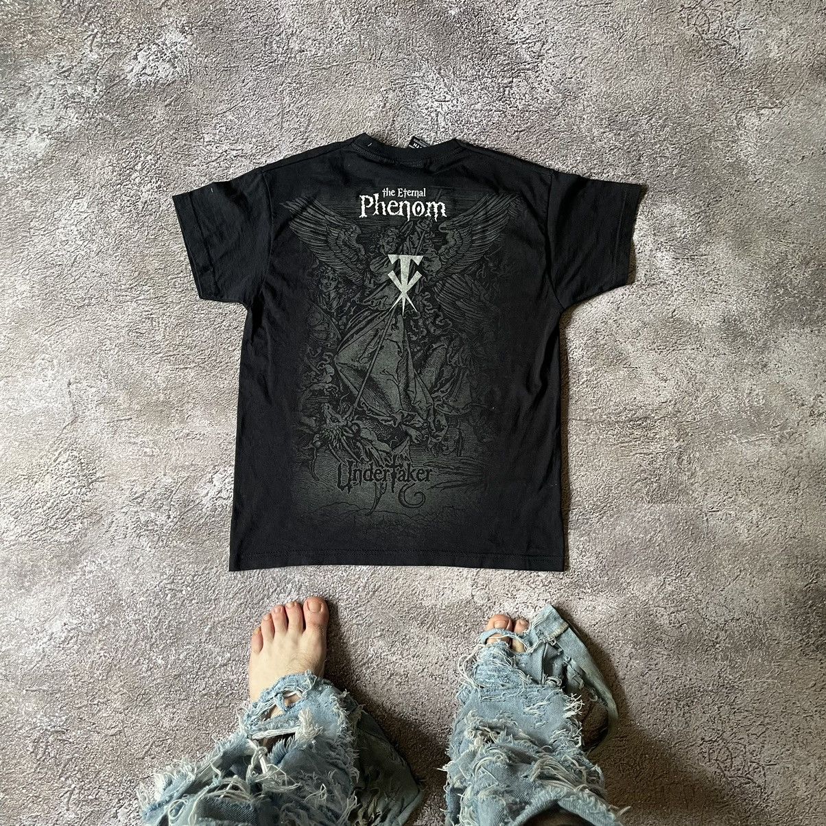 Vintage Vintage Y2K Graphic Tee Horror Undertaker Dark Grunge XS Size US XS / EU 42 / 0 - 7 Thumbnail