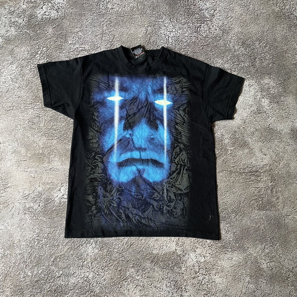 Vintage Vintage Y2K Graphic Tee Horror Undertaker Dark Grunge XS Size US XS / EU 42 / 0 - 2 Thumbnail