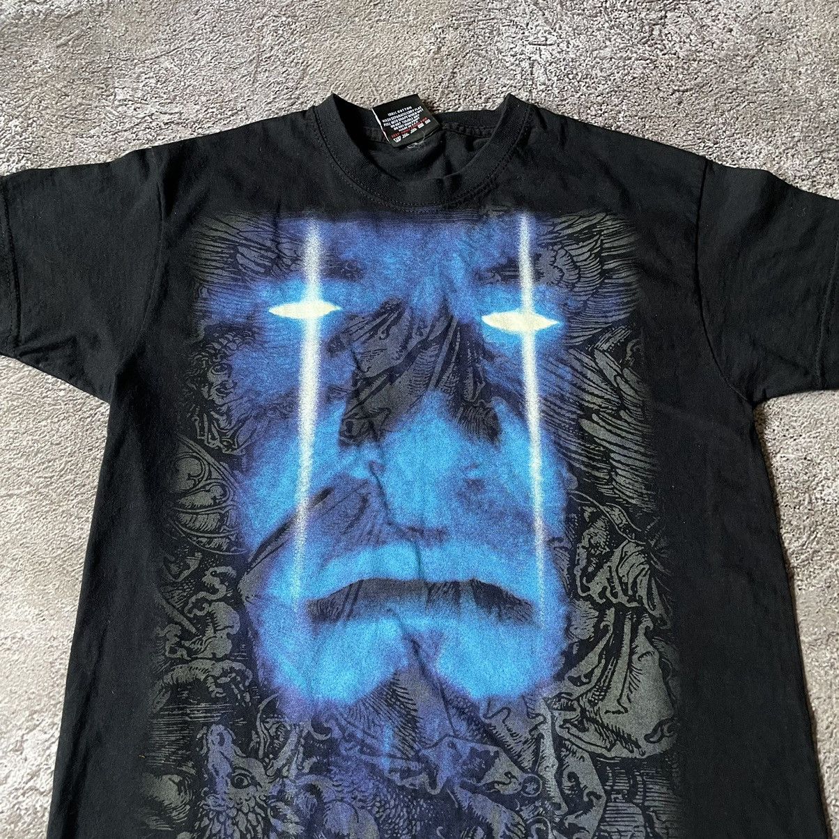 Vintage Vintage Y2K Graphic Tee Horror Undertaker Dark Grunge XS Size US XS / EU 42 / 0 - 5 Thumbnail