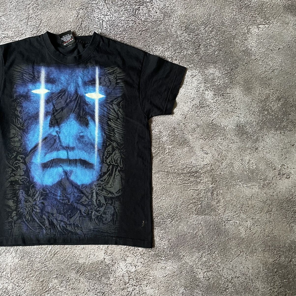 Vintage Vintage Y2K Graphic Tee Horror Undertaker Dark Grunge XS Size US XS / EU 42 / 0 - 3 Thumbnail