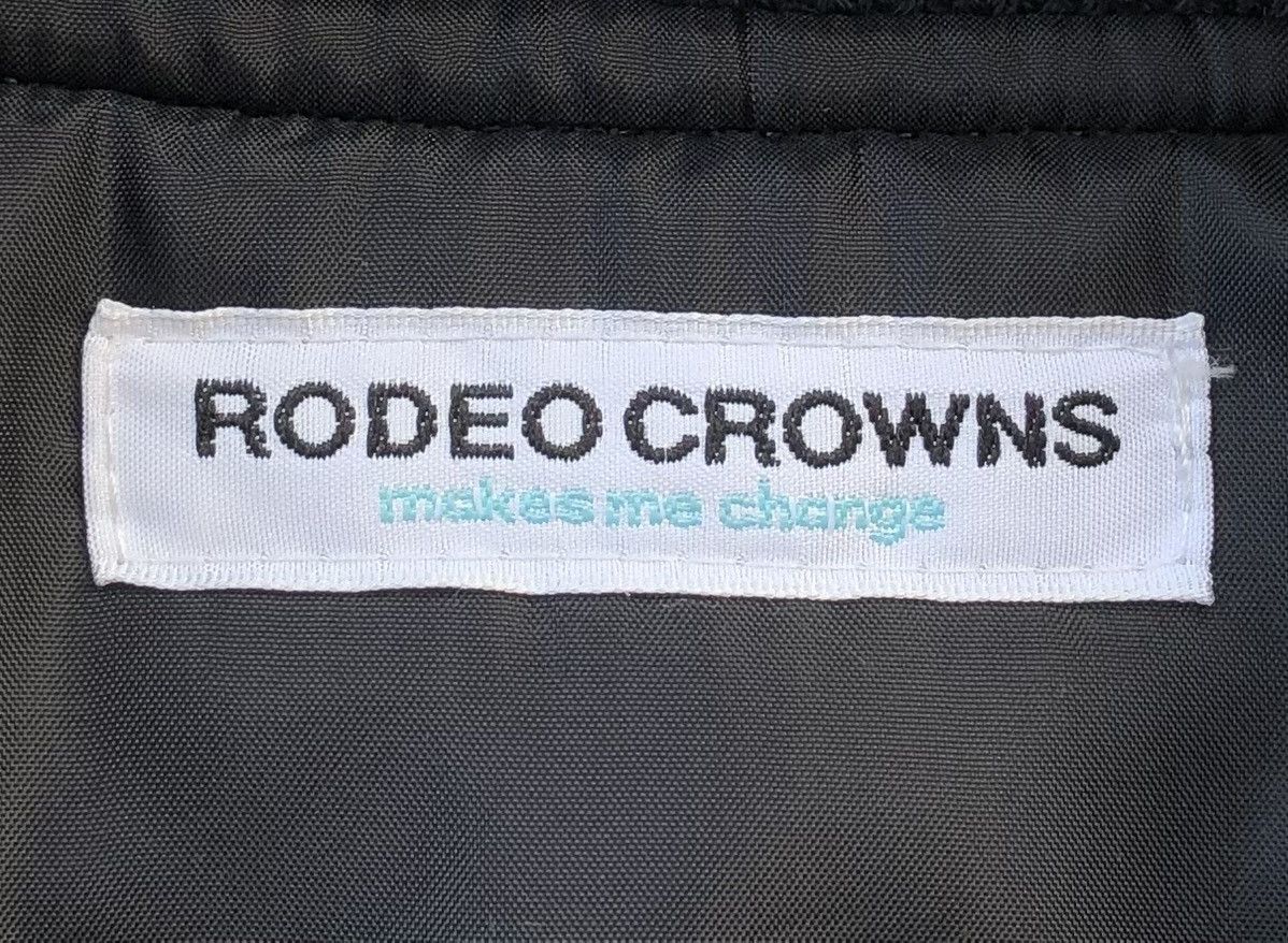 Japanese Brand Rodeo Crowns Fleece Deep Pile Bomber Jacket Size US M / EU 48-50 / 2 - 14 Thumbnail